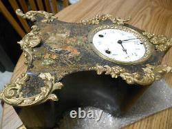 Antique 1894 Cyprus Model Seth Thomas Mantle Clock