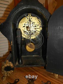 Antique 1894 Cyprus Model Seth Thomas Mantle Clock