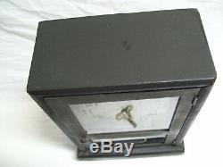 Antique 1900-05 Seth Thomas Cottage Shelf/Mantle Chime Clock with Key