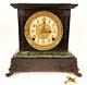 Antique 1900 Seth Thomas Sussex Adamantine Mantel Clock
