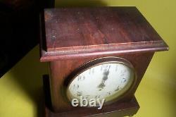 Antique 1900s Seth Thomas Mantle Clock-works/chimes, L-e 183
