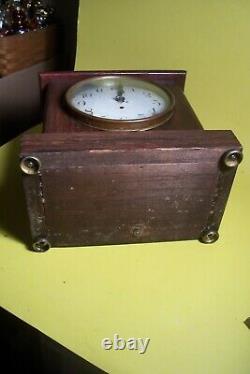 Antique 1900s Seth Thomas Mantle Clock-works/chimes, L-e 183
