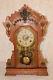 Antique 1901 Seth Thomas Mantel Clock, Metals Series #2, 8 Day 1/2 Hour Strike