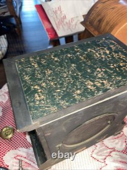 Antique 1904 Seth Thomas Sussex 8-Day Adamantine Mantel Clock TESTED