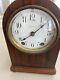 Antique 1910s Seth Thomas Chime Mantel Clock Mahogany Case. Good Working Order