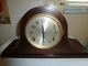 Antique 1920's Sentinel Tambour 8 Day Seth Thomas #89 Mantel Clock 9 X17 Inches