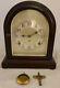 Antique 1920s Seth Thomas Time & Strike Mahogany Beehive Mantel Shelf Clock 89al