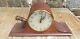 Antique 1920s Seth Thomas Wood Electric Mantle Clock With Chimes E720-001