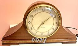 Antique 1950s SETH THOMAS Kenbury-1E Electric Striking Mantle Clock