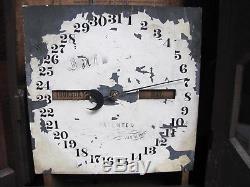 Antique 19th Century 1860 Seth Thomas American Flag & Eagle Calendar Clock