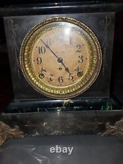 Antique 19th Century Working Seth Thomas Mantle Clock