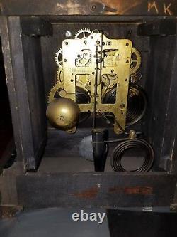 Antique 19th Century Working Seth Thomas Mantle Clock