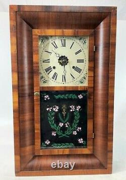 Antique 25 SETH THOMAS OGEE Plymouth Connecticut Wall Mantle Mechanical Clock