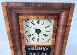 Antique 25 SETH THOMAS OGEE Plymouth Connecticut Wall Mantle Mechanical Clock