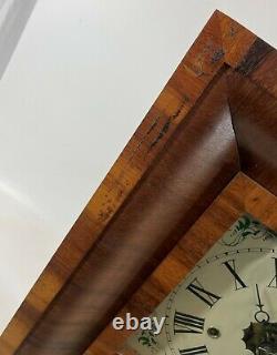 Antique 25 SETH THOMAS OGEE Plymouth Connecticut Wall Mantle Mechanical Clock