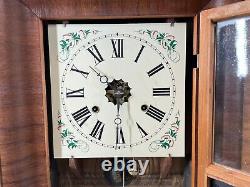 Antique 25 SETH THOMAS OGEE Plymouth Connecticut Wall Mantle Mechanical Clock