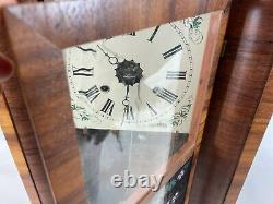 Antique 25 SETH THOMAS OGEE Plymouth Connecticut Wall Mantle Mechanical Clock