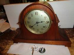 Antique-5 Bell-Sonora Chime-Seth Thomas-Mantle Clock-Ca. 1910-To Restore-#T396