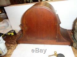 Antique-5 Bell-Sonora Chime-Seth Thomas-Mantle Clock-Ca. 1910-To Restore-#T396