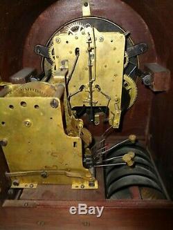 Antique-5 Bell-Sonora Chime-Seth Thomas-Mantle Clock-Ca. 1910-To Restore-#T396