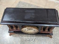 Antique 8 Day Mantle Clock E. Ingraham Seth Thomas