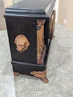 Antique 8 Day Mantle Clock E. Ingraham Seth Thomas