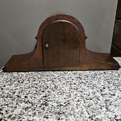 Antique 8 Day Seth Thomas Tambour Arch Style Mantle Mantel Clock # 120 / 3