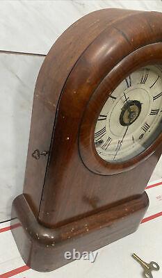 Antique 8 day Seth Thomas Plymouth mantle clock