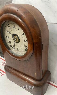 Antique 8 day Seth Thomas Plymouth mantle clock