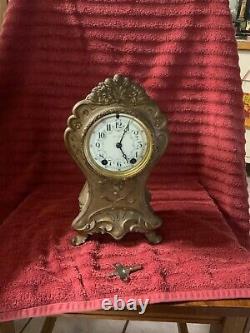 Antique ART NOUVEAU Era SETH THOMAS MANTEL CLOCK