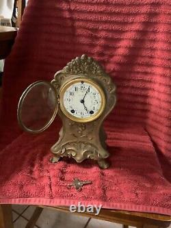 Antique ART NOUVEAU Era SETH THOMAS MANTEL CLOCK