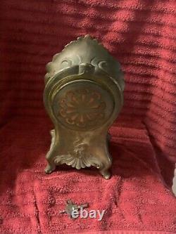 Antique ART NOUVEAU Era SETH THOMAS MANTEL CLOCK