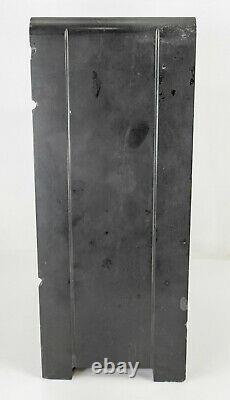 Antique Aesthetic Black Marble Seth Thomas Mantle Clock Randall T Andrews