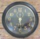 Antique Bakelite Seth Thomas Mark 1 Deck Clock Us Navy 1940 Wwi For Parts Repair