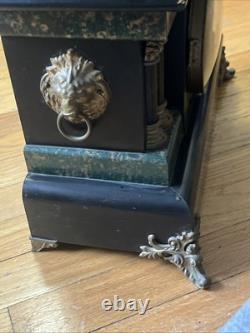 Antique Beautiful Seth Thomas Adamantine Mantle Clock ca. 1899