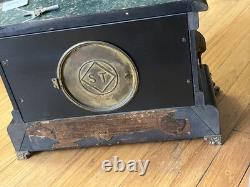 Antique Beautiful Seth Thomas Adamantine Mantle Clock ca. 1899