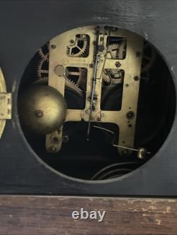 Antique Beautiful Seth Thomas Adamantine Mantle Clock ca. 1899