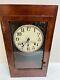Antique Cincinnati Time Recorder Company Movement By Seth Thomas Clock