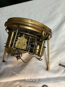 Antique Cowell & Hubbard Seth Thomas Mantle Clock With 48j Movement. Works. Rare