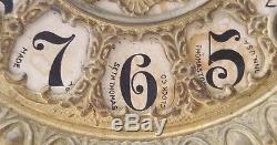 Antique Double Column Seth Thomas 8 day mantel clock - Runs Great