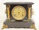 Antique Early 1900s Seth Thomas Adamantine Chime 2 Column Mantle Clock -works