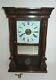 Antique Early Seth Thomas Mantel Clock With Alarm, 30-hour, Time/strike