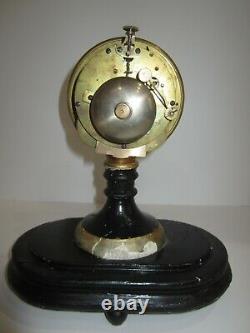 Antique Early Seth Thomas Sons & Co N. Y Candle Stick Mantel Clock