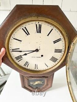 Antique Goodyear Tires Seth Thomas Wall Clock Dealership Automobilia