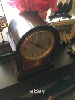 Antique Large Beehive Seth Thomas Chime Mantel Clock (electric) #408 Westbury