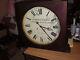 Antique-large-seth Thomas-30 Day-double Faced-clock-ca. 1900-to Restore-#m112