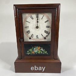 Antique Late 1800's Seth Thomas Cottage Eight Day Spring Clock NOT Working