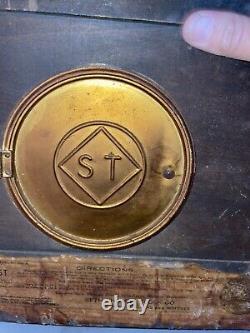 Antique Mantel Clock Seth Thomas Adamantine