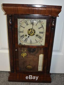 Antique Mantel Clock Seth Thomas, Clockmaker