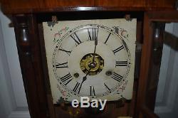 Antique Mantel Clock Seth Thomas, Clockmaker